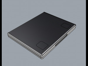 sony ps4 console and dualshock controller 3D Model
