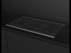 piano cottura a induzione bosch serie 800 Modello 3D