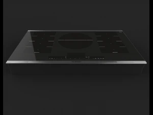 bosch induction cooktop 800 series 3D Model