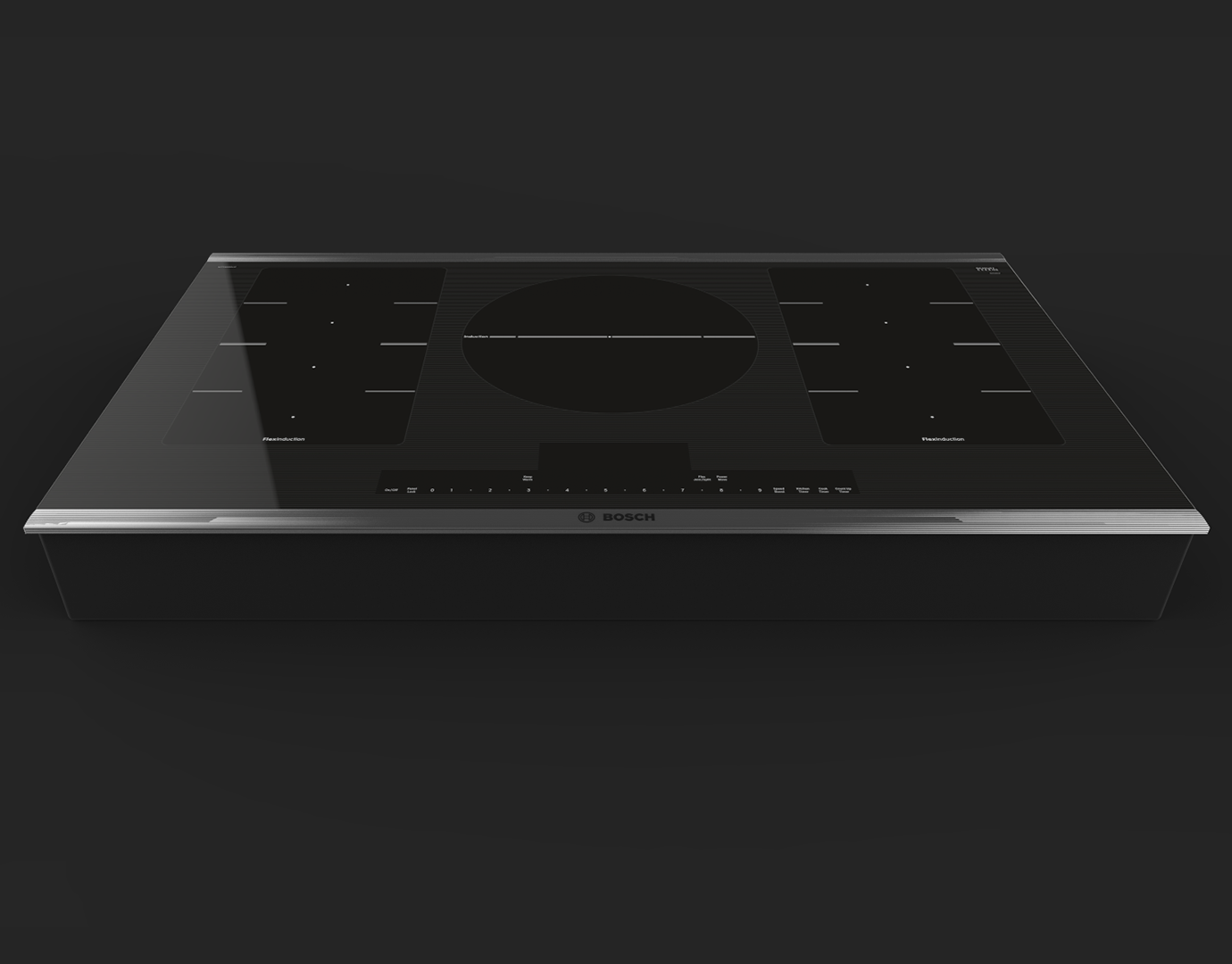 Bosch 800 Series 36 Black Induction Cooktop