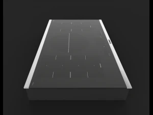 bosch induction cooktop 800 series 3D Model