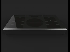 bosch induction cooktop 800 series 3D Model