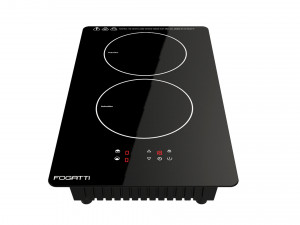 fogatti cooktop 2 burners 200 induction 3D Model