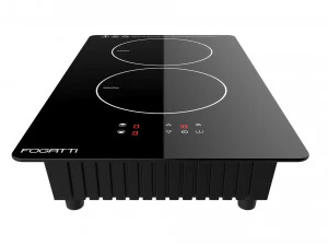 fogatti cooktop 2 burners 200 induction 3D Model