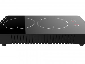 fogatti cooktop 2 burners 200 induction 3D Модель