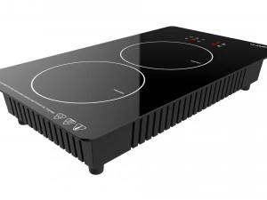 fogatti cooktop 2 burners 200 induction 3D Model