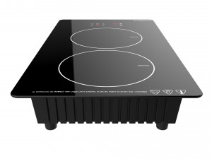 fogatti cooktop 2 burners 200 induction 3D Модель