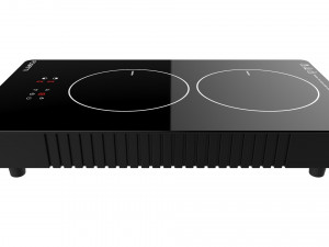 fogatti cooktop 2 burners 200 induction 3D Модель