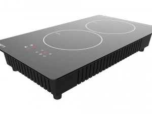 fogatti cooktop 2 burners 200 induction 3D Model