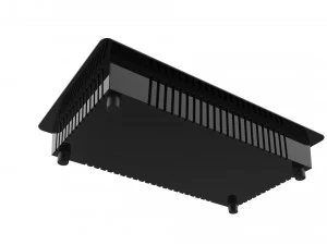 fogatti cooktop 2 burners 200 induction 3D Model