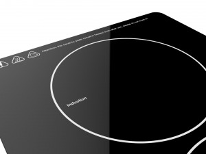 fogatti cooktop 2 burners 200 induction 3D Модель