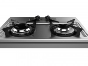 fogatti cooktop 2 burners 200i 3D 模型