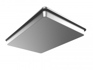fogatti cooktop 2 burners 200i 3D 模型