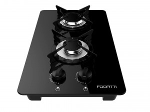 fogatti cooktop 2 burners v200 3D Model