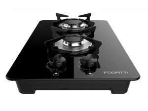 fogatti cooktop 2 burners v200 3D Model