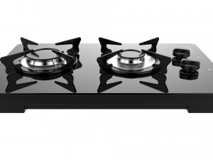fogatti cooktop 2 burners v200 3D मॉडल