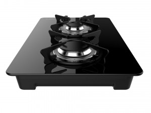 fogatti cooktop 2 burners v200 3D मॉडल
