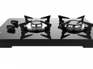 fogatti cooktop 2 burners v200 3D मॉडल