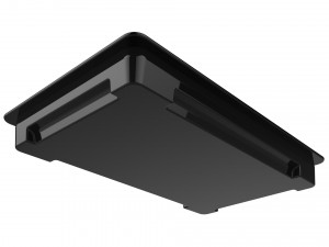 fogatti cooktop 2 burners v200 3D मॉडल