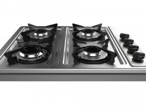 fogatti cooktop 4 burners 400i 3D Model