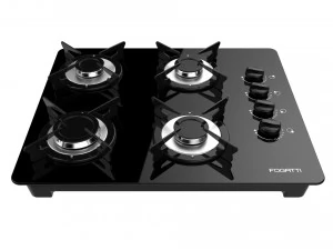 Fogatti płyta 4-palnikowa v400 Model 3D