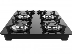 fogatti cooktop 4 burners v400 Modèle 3D