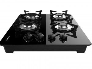 fogatti cooktop 4 burners v400 Modèle 3D