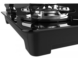 fogatti cooktop 4 burners v400 Modèle 3D