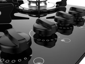 fogatti cooktop 4 burners v400 3D Model