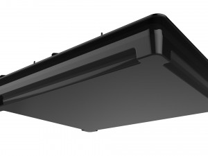 fogatti cooktop 4 burners v400 Modèle 3D