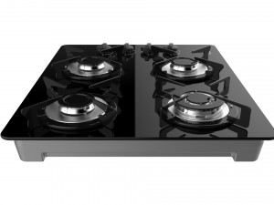 fogatti cooktop 4 burners v400 tc 3D Model