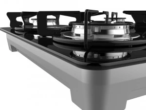 fogatti cooktop 4 burners v400 tc 3D Model