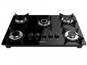 fogatti cooktop 5 burners v500 tc 3Dモデル