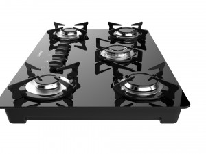 fogatti cooktop 5 burners v500 tc Modelo 3D