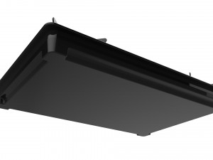 fogatti cooktop 5 burners v500 tc Modelo 3D