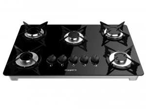 フォガッティ クックトップ 5 バーナー v500 x 3Dモデル