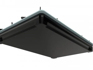fogatti cooktop 5 burners v500 x white 3D Model