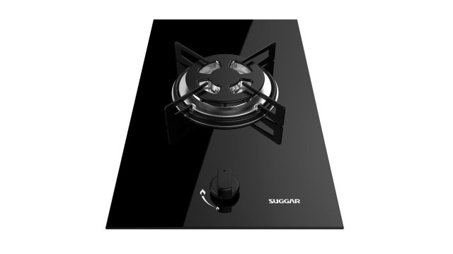 cooktop suggar 1 burner fg0101vp 3Dモデル .c4d .max .obj .3ds .fbx .stl .blend 