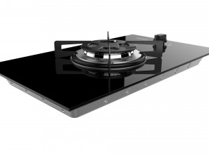 cooktop suggar 1 burner fg0101vp 3Dモデル