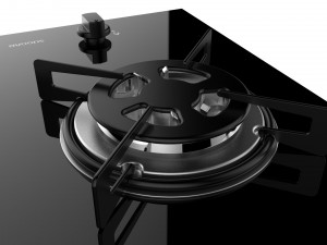 cooktop suggar 1 burner fg0101vp 3Dモデル