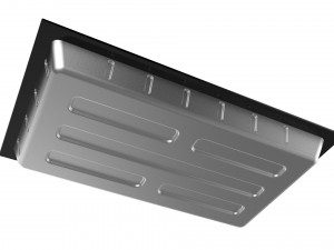 cooktop suggar 1 burner fg0101vp 3Dモデル