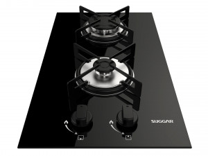 cooktop suggar 2 burners fg2002vp 3D Model