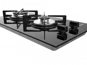 cooktop suggar 2 burners fg2002vp 3D Модель