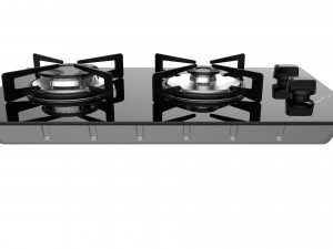 cooktop suggar 2 burners fg2002vp 3D Модель