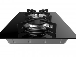 cooktop suggar 2 burners fg2002vp 3D Модель