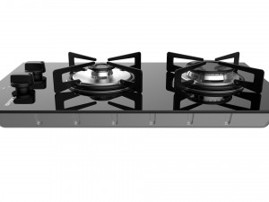 cooktop suggar 2 burners fg2002vp 3D Модель