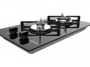 cooktop suggar 2 burners fg2002vp 3D Модель