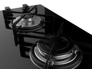 cooktop suggar 2 burners fg2002vp 3D Модель