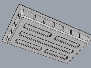 cooktop suggar 2 burners fg2002vp 3D Модель