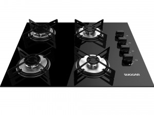 cooktop suggar 4 burners fg4004vp Model 3D